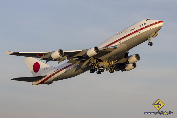 Boeing 747-47C